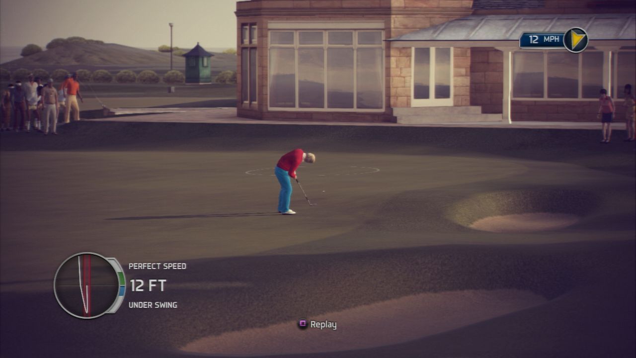 Pantallazo de Tiger Woods PGA Tour 14 para PlayStation 3
