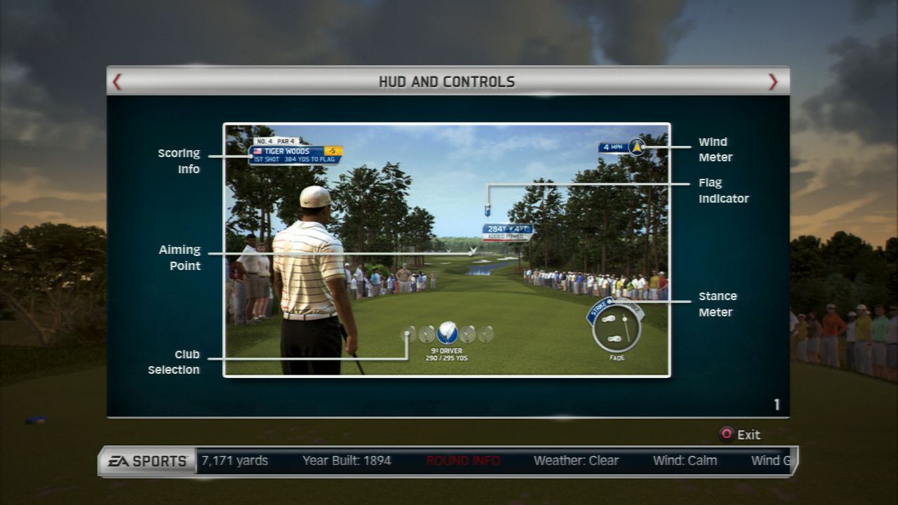 Pantallazo de Tiger Woods PGA Tour 14 para PlayStation 3