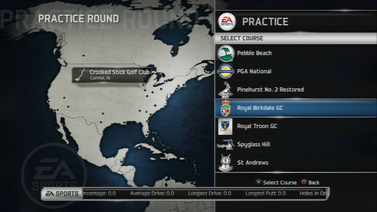 Pantallazo de Tiger Woods PGA Tour 14 para PlayStation 3