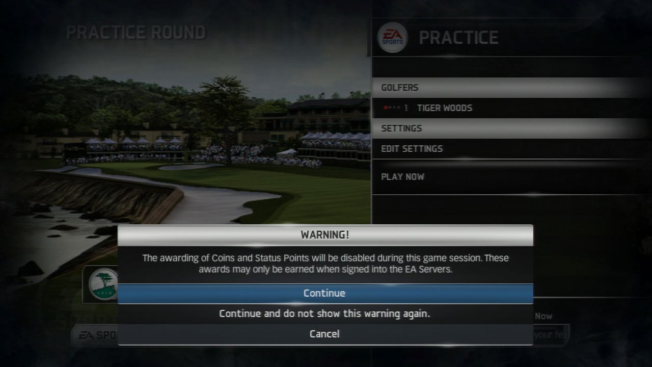 Pantallazo de Tiger Woods PGA Tour 14 para PlayStation 3