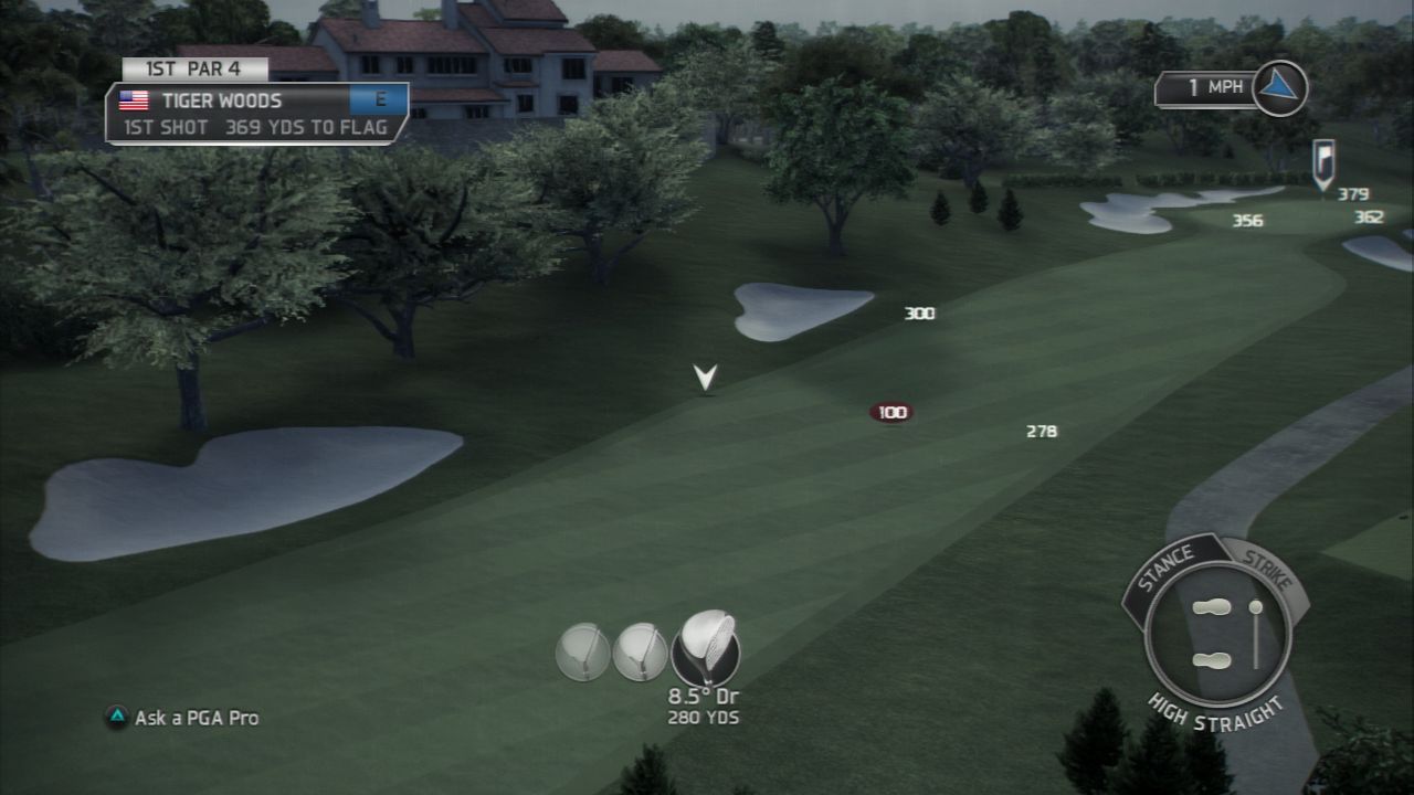 Pantallazo de Tiger Woods PGA Tour 14 para PlayStation 3