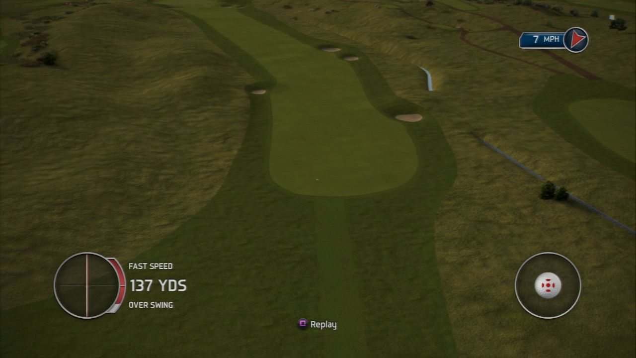 Pantallazo de Tiger Woods PGA Tour 14 para PlayStation 3