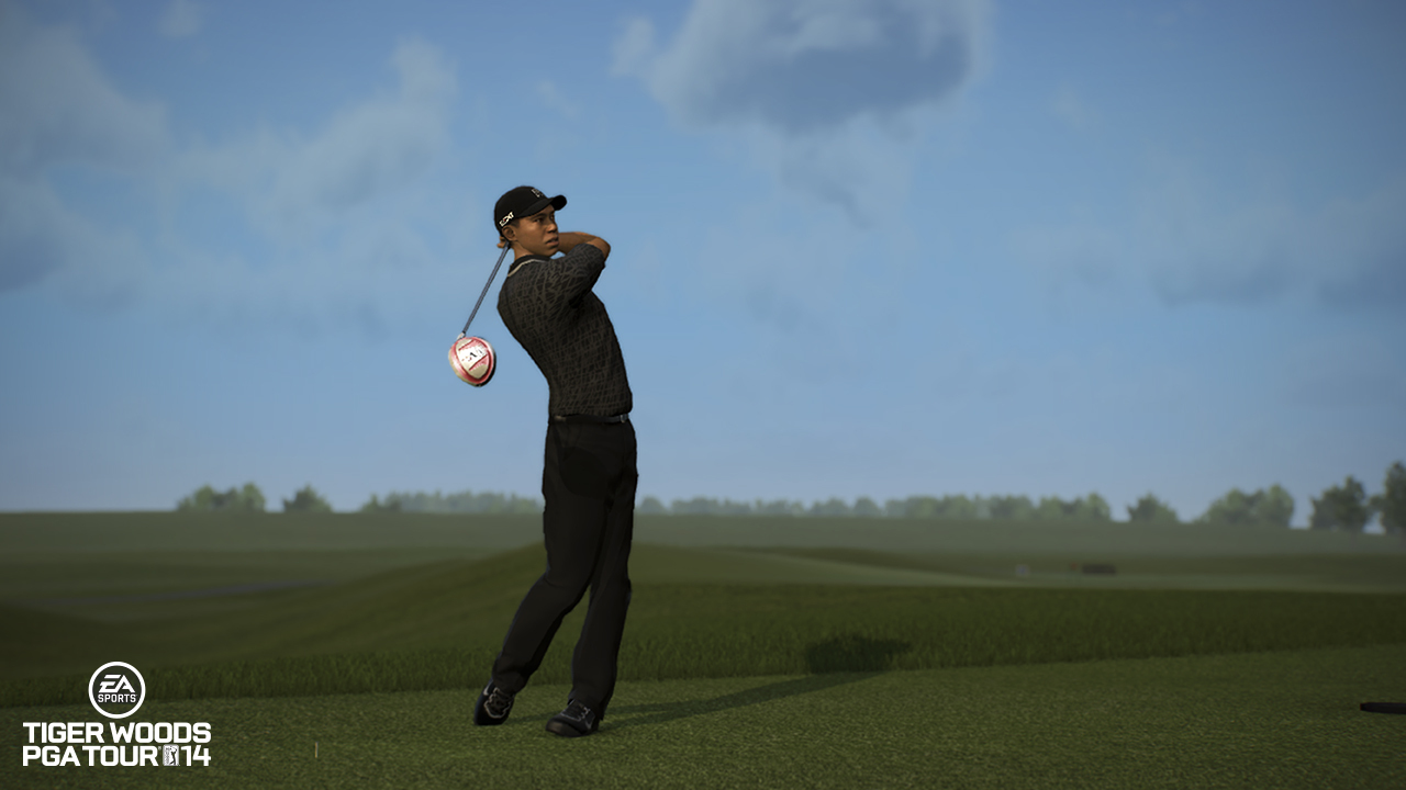Pantallazo de Tiger Woods PGA Tour 14 para Xbox 360