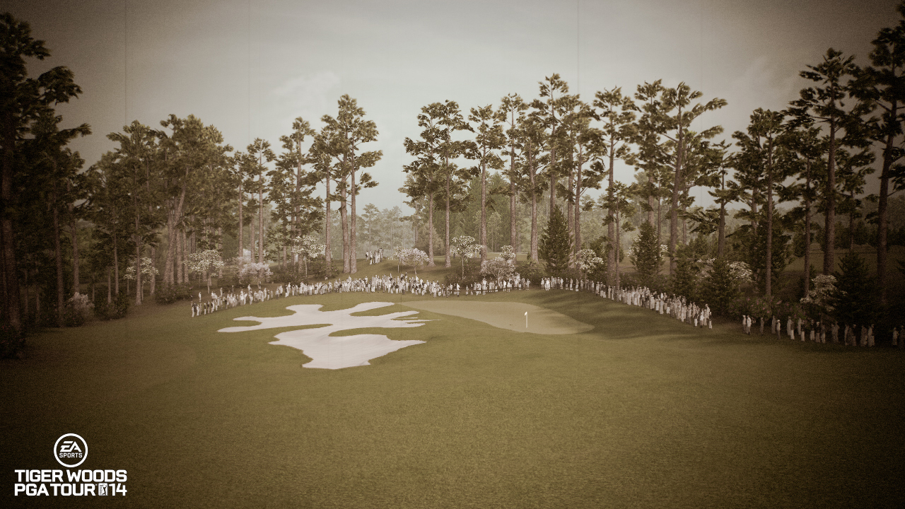 Pantallazo de Tiger Woods PGA Tour 14 para Xbox 360