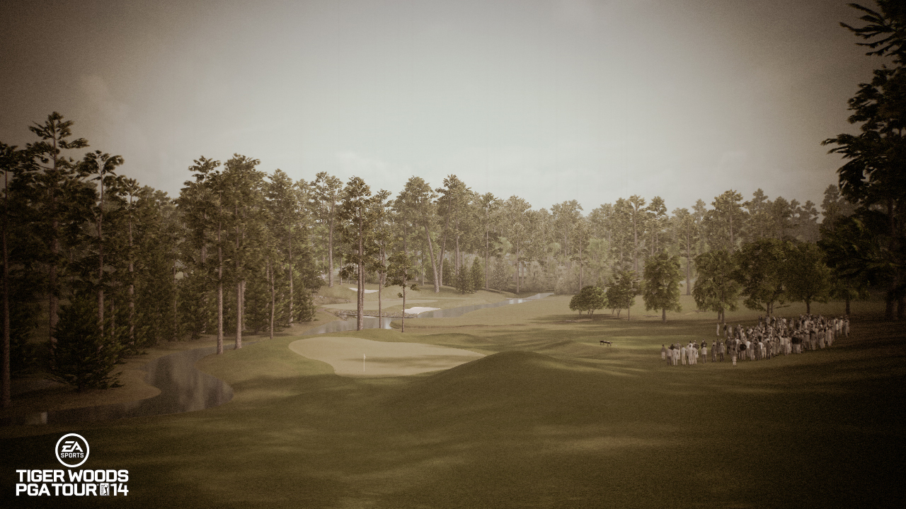 Pantallazo de Tiger Woods PGA Tour 14 para Xbox 360