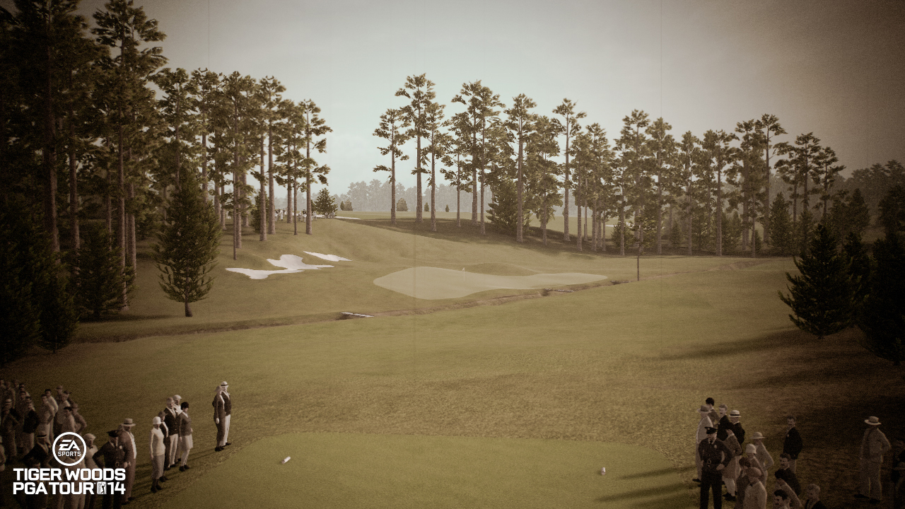 Pantallazo de Tiger Woods PGA Tour 14 para Xbox 360