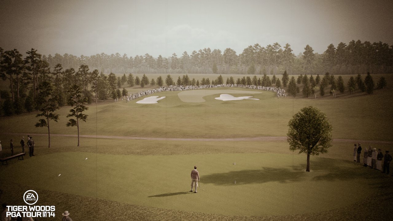 Pantallazo de Tiger Woods PGA Tour 14 para Xbox 360