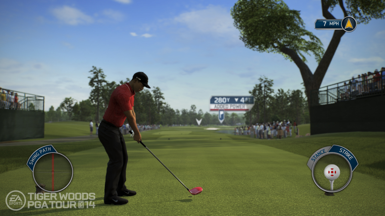 Pantallazo de Tiger Woods PGA Tour 14 para Xbox 360