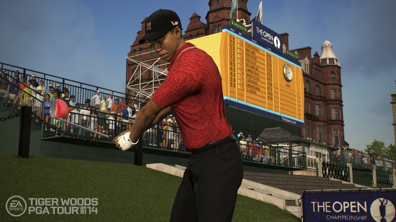 Pantallazo de Tiger Woods PGA Tour 14 para Xbox 360