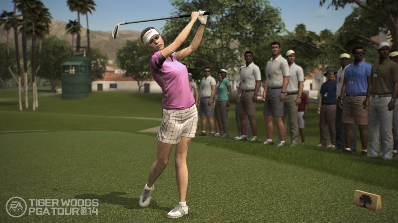 Pantallazo de Tiger Woods PGA Tour 14 para Xbox 360
