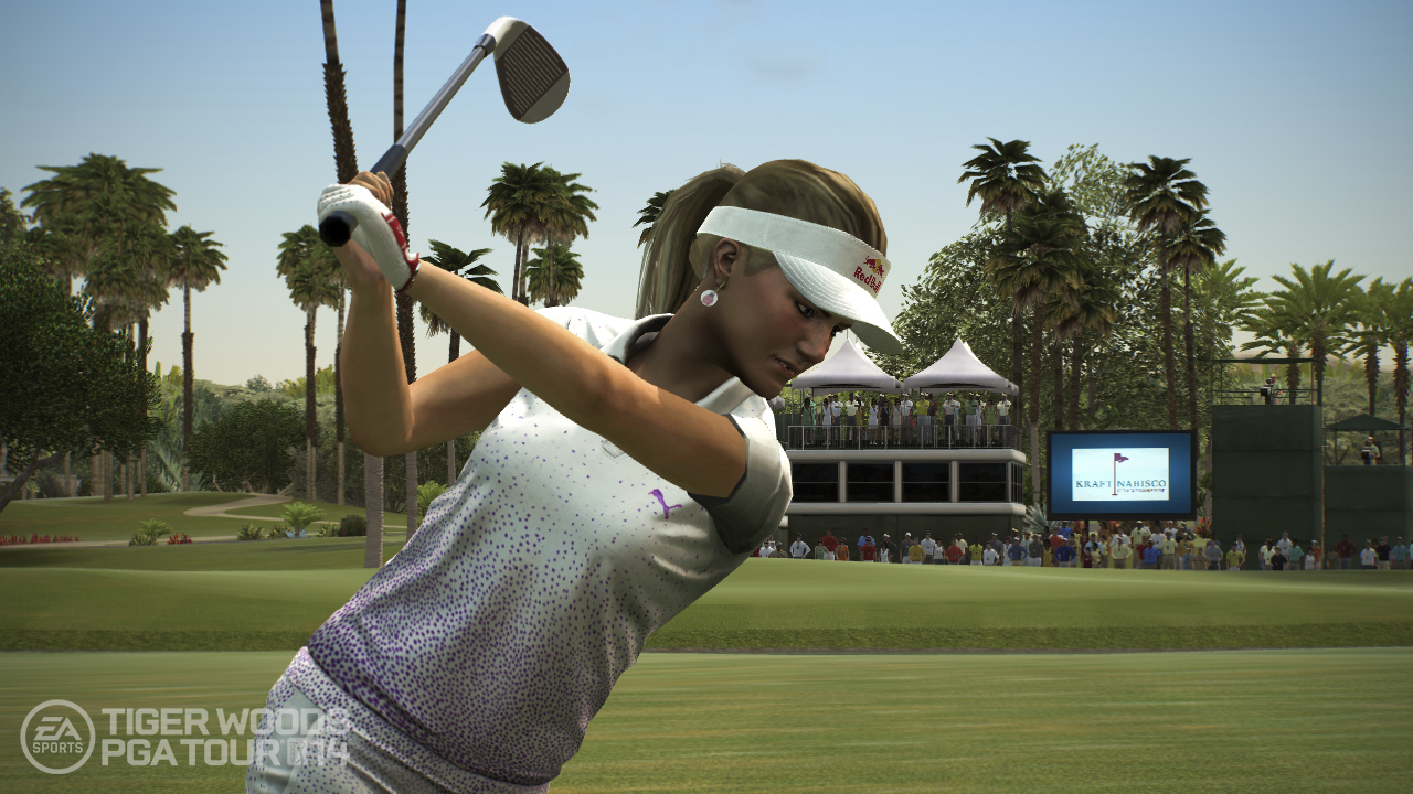 Pantallazo de Tiger Woods PGA Tour 14 para Xbox 360
