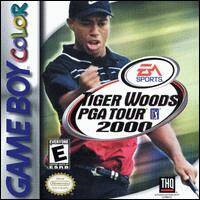 Caratula de Tiger Woods PGA Tour 2000 para Game Boy Color