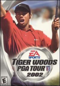 Caratula de Tiger Woods PGA Tour 2002 para PC