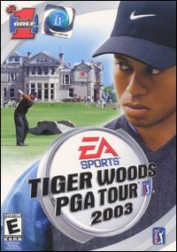 Caratula de Tiger Woods PGA Tour 2003 para PC