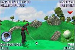 Pantallazo de Tiger Woods PGA Tour 2004 para Game Boy Advance