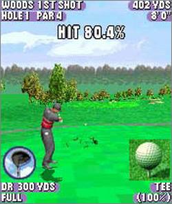 Pantallazo de Tiger Woods PGA Tour 2004 para N-Gage