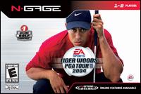 Caratula de Tiger Woods PGA Tour 2004 para N-Gage