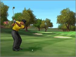 Pantallazo de Tiger Woods PGA Tour 2005 para PlayStation 2