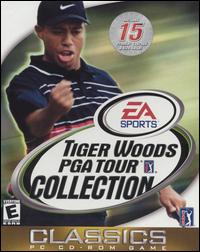 Caratula de Tiger Woods PGA Tour Collection Classics para PC