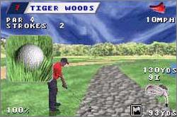 Pantallazo de Tiger Woods PGA Tour Golf para Game Boy Advance