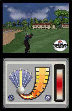Pantallazo de Tiger Woods PGA Tour para Nintendo DS
