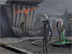 Pantallazo de Tim Burton's The Nightmare Before Christmas: Oogie's Revenge para PlayStation 2