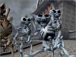 Pantallazo de Tim Burton's The Nightmare Before Christmas: Oogie's Revenge para PlayStation 2