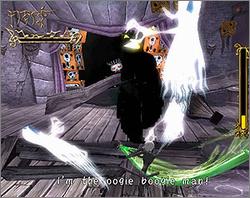 Pantallazo de Tim Burton's The Nightmare Before Christmas: Oogie's Revenge para Xbox