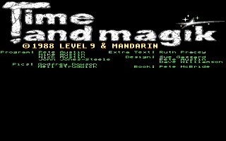 Pantallazo de Time And Magik - The Trilogy para PC