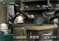 Pantallazo de Time Crisis: Crisis Zone + Guncon 2 para PlayStation 2