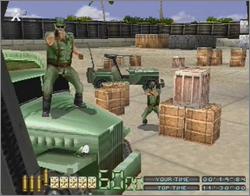 Pantallazo de Time Crisis: Project Titan para PlayStation