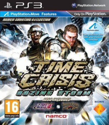 Caratula de Time Crisis: Razing Storm para PlayStation 3