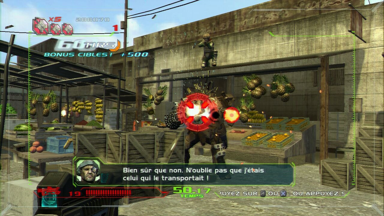 Pantallazo de Time Crisis: Razing Storm para PlayStation 3