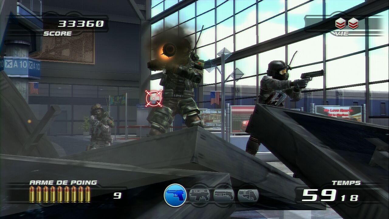 Pantallazo de Time Crisis: Razing Storm para PlayStation 3