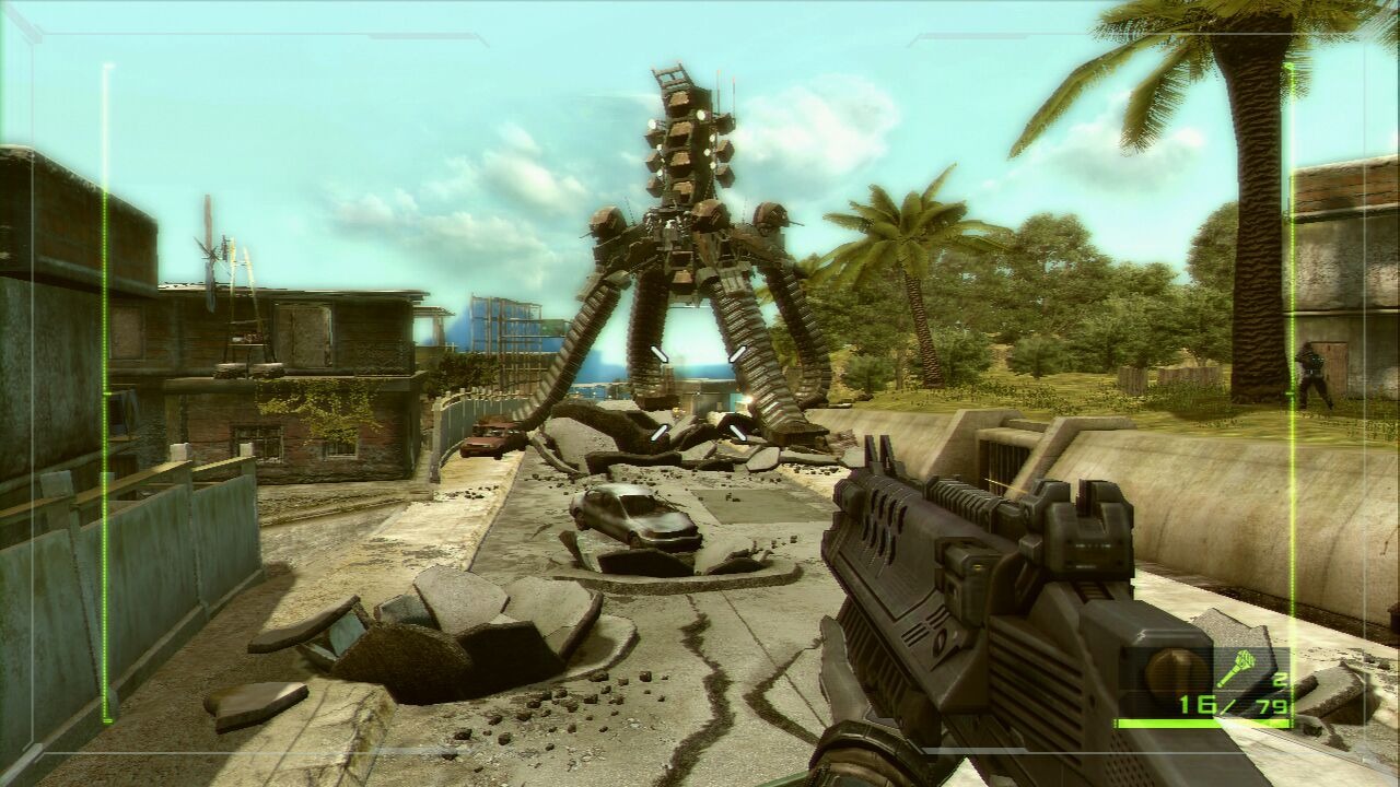 Pantallazo de Time Crisis: Razing Storm para PlayStation 3