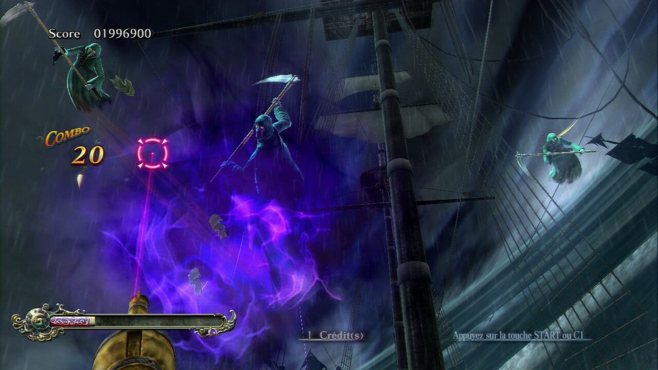 Pantallazo de Time Crisis: Razing Storm para PlayStation 3