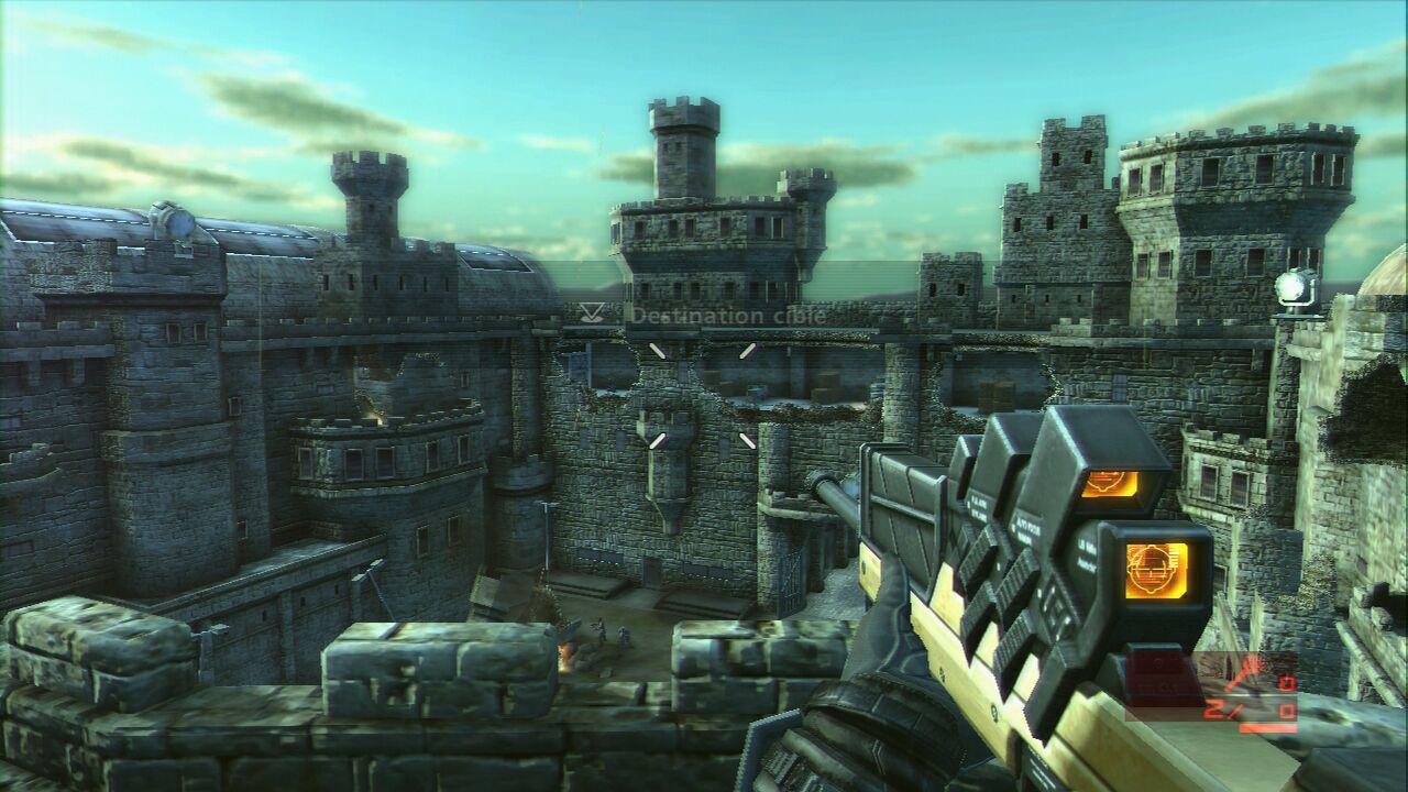 Pantallazo de Time Crisis: Razing Storm para PlayStation 3
