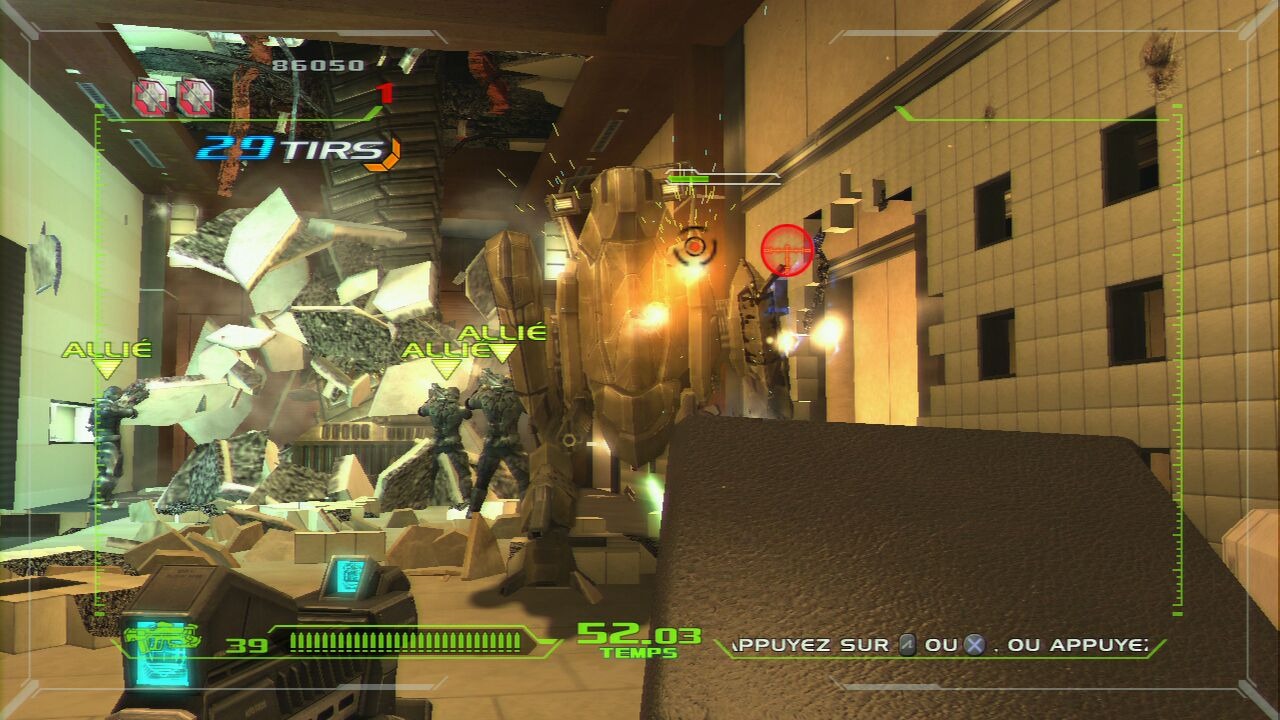 Pantallazo de Time Crisis: Razing Storm para PlayStation 3
