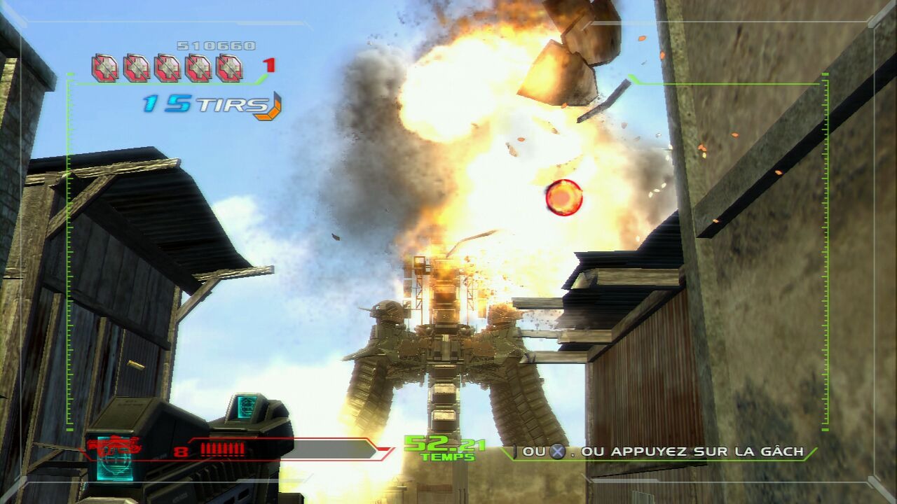 Pantallazo de Time Crisis: Razing Storm para PlayStation 3