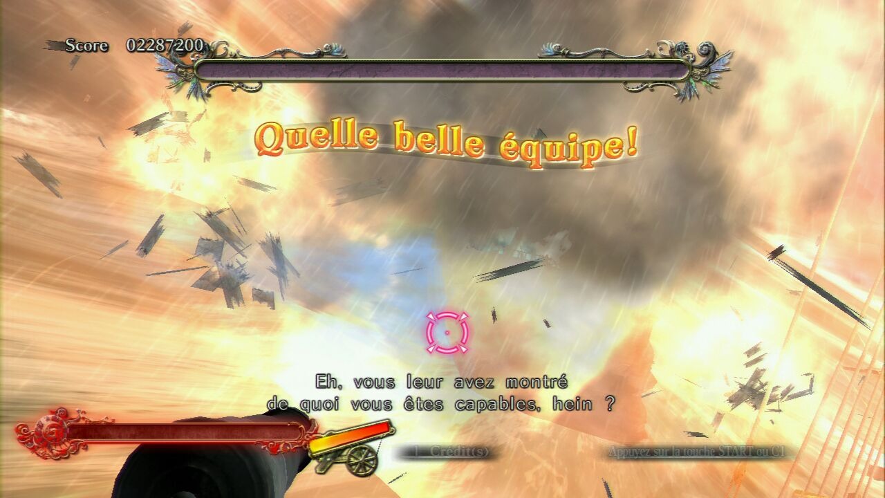 Pantallazo de Time Crisis: Razing Storm para PlayStation 3