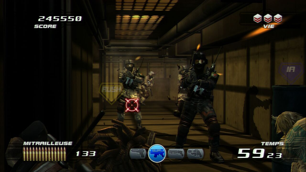 Pantallazo de Time Crisis: Razing Storm para PlayStation 3