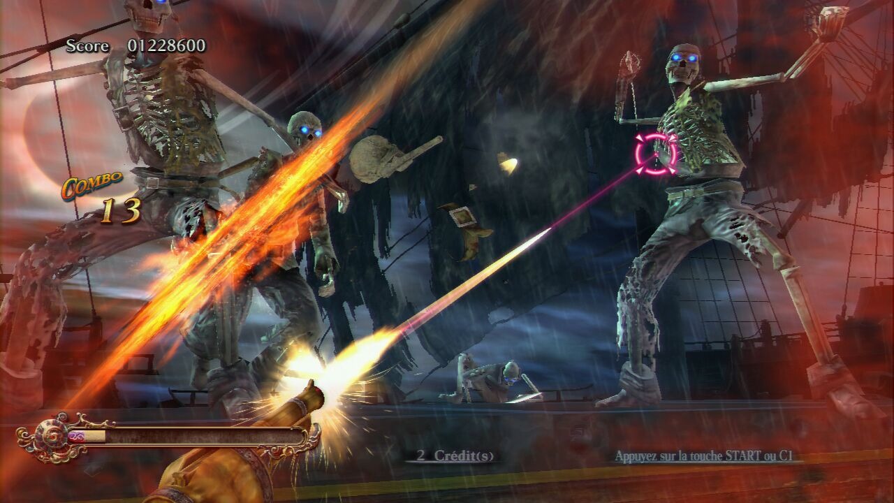 Pantallazo de Time Crisis: Razing Storm para PlayStation 3