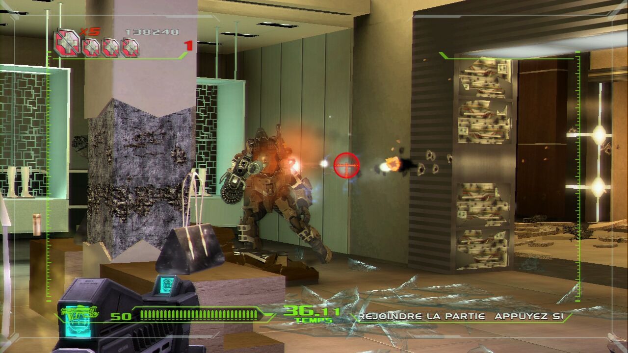 Pantallazo de Time Crisis: Razing Storm para PlayStation 3
