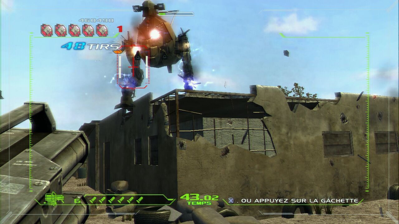 Pantallazo de Time Crisis: Razing Storm para PlayStation 3