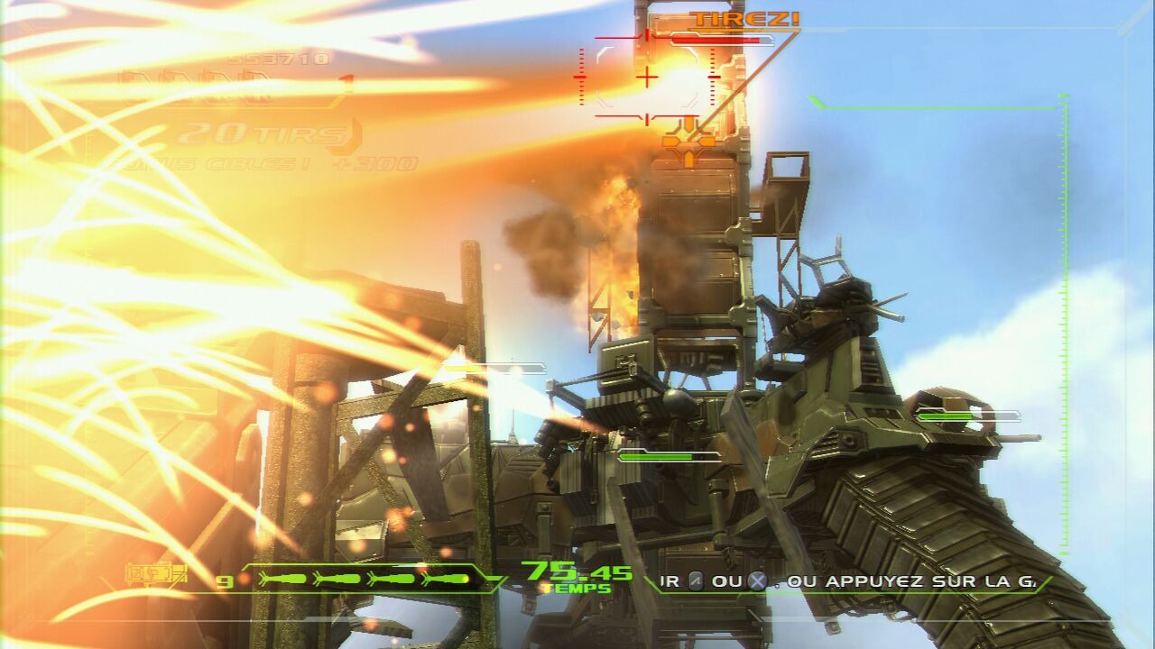 Pantallazo de Time Crisis: Razing Storm para PlayStation 3