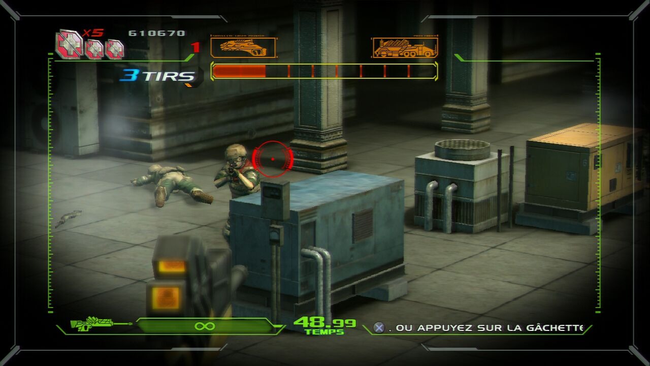 Pantallazo de Time Crisis: Razing Storm para PlayStation 3