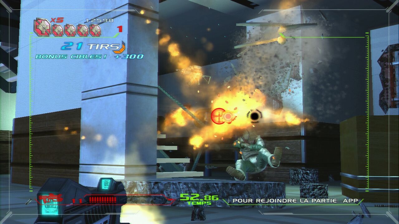 Pantallazo de Time Crisis: Razing Storm para PlayStation 3