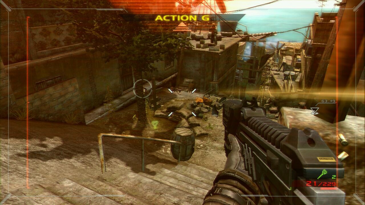 Pantallazo de Time Crisis: Razing Storm para PlayStation 3