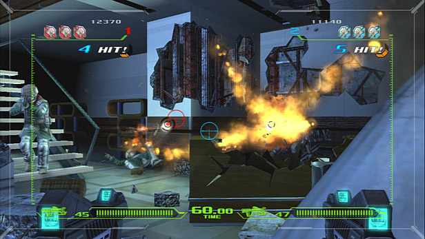 Pantallazo de Time Crisis: Razing Storm para PlayStation 3