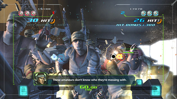 Pantallazo de Time Crisis: Razing Storm para PlayStation 3